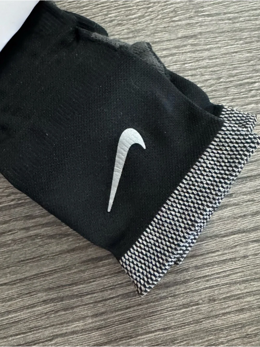 Nike Spark Running Ankle Socks Cushioned Black Sz M Men’s 8-9.5 Women’s 9.5-11